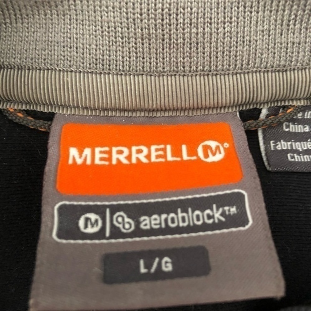 Merrell gray aeroblock pullover - Picture 3 of 5